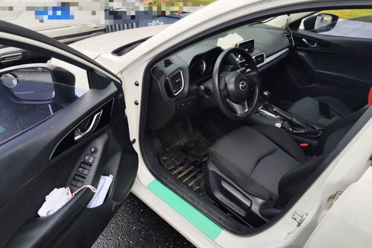 Used Mazda 3 Axela 2016 Sedan 1.5L Automatic Comfort Model Driver Seat