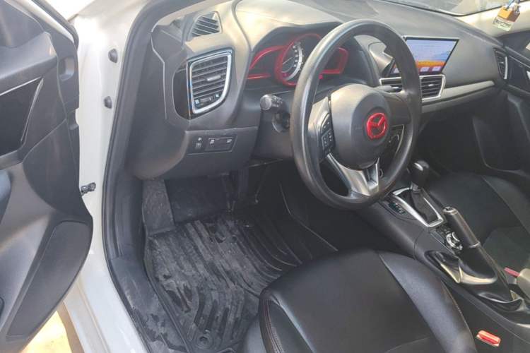 Used Mazda 3 Axela 2016 Sedan 1.5L Automatic Comfort Model Driver Seat