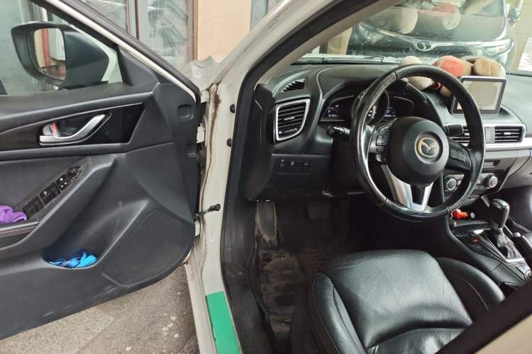 Used Mazda 3 Axela 2016 Sedan 1.5L Automatic Prestige Model Driver Seat