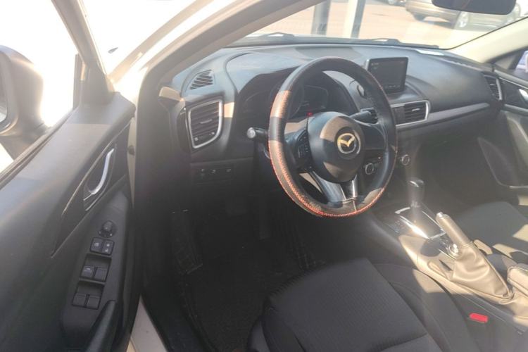 Used Mazda 3 Axela 2016 Sedan 1.5L Automatic Luxury Model Driver Seat