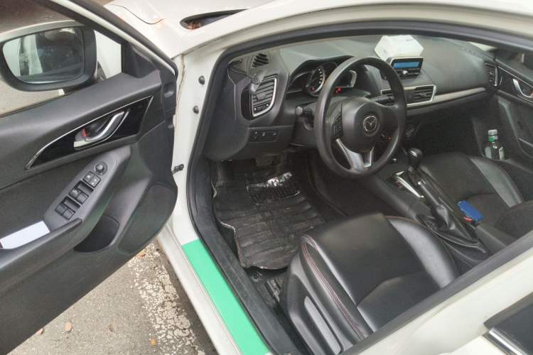 Used Mazda 3 Axela 2016 Sedan 1.5L Automatic Comfort Model Driver Seat