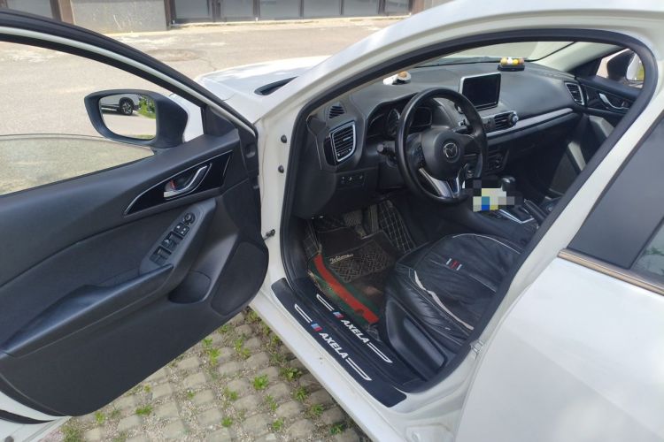 Used Mazda 3 Axela 2016 Sedan 1.5L Automatic Comfort Model Driver Seat