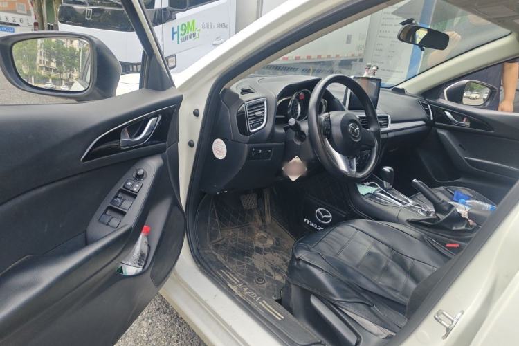 Used Mazda 3 Axela 2016 Sedan 1.5L Automatic Comfort Model Driver Seat