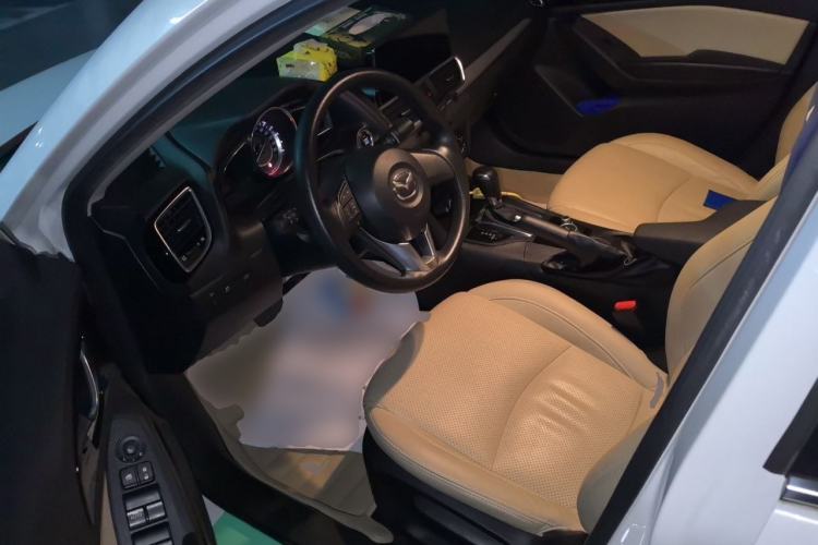 Used Mazda 3 Axela 2016 Sedan 1.5L Automatic Comfort Model Driver Seat