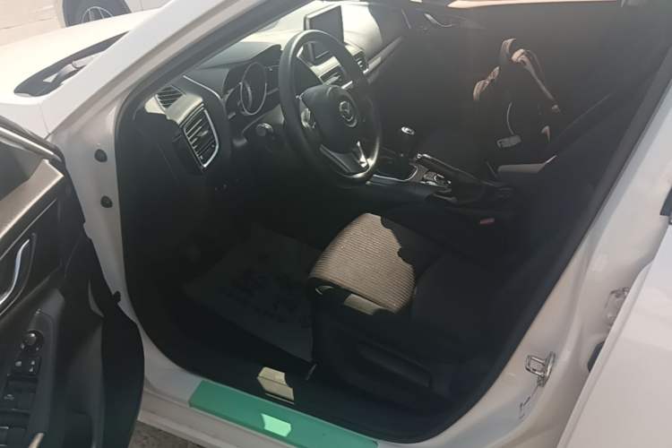 Used Mazda 3 Axela 2016 Sedan 1.5L Manual Comfort Model Driver Seat