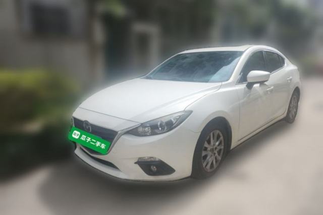 Used Mazda 3 Axela 2016 Sedan 1.5L Automatic Luxury Model