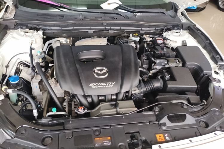 Used Mazda 3 Axela 2016 Sedan 1.5L Automatic Comfort Model Engine Bay