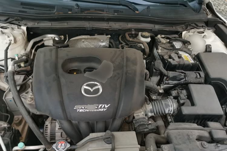 Used Mazda 3 Axela 2016 Sedan 1.5L Automatic Comfort Model Engine Bay