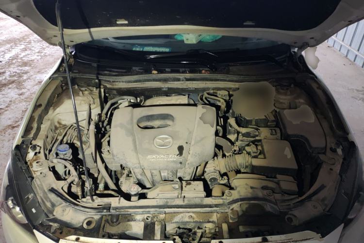 Used Mazda 3 Axela 2016 Sedan 1.5L Manual Comfort Model Engine Bay