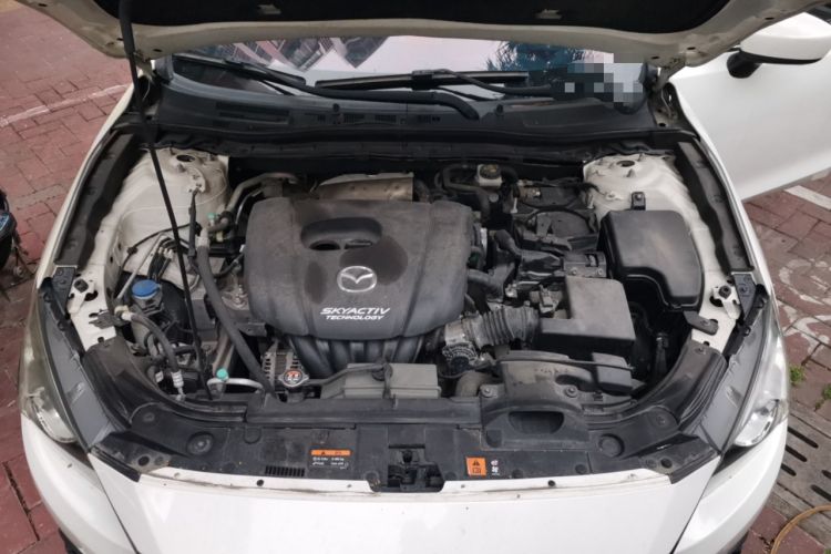 Used Mazda 3 Axela 2016 Sedan 1.5L Automatic Luxury Model Engine Bay