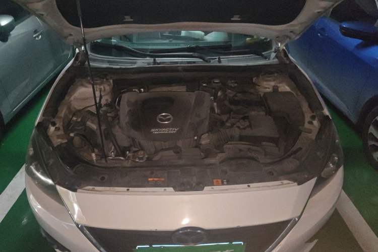 Used Mazda 3 Axela 2016 Sedan 1.5L Automatic Luxury Model Engine Bay
