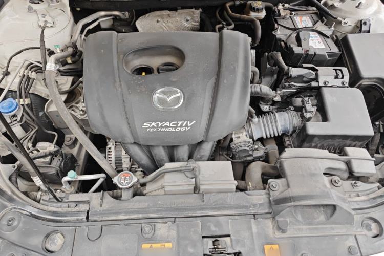 Used Mazda 3 Axela 2016 Sedan 1.5L Automatic Comfort Model Engine Bay