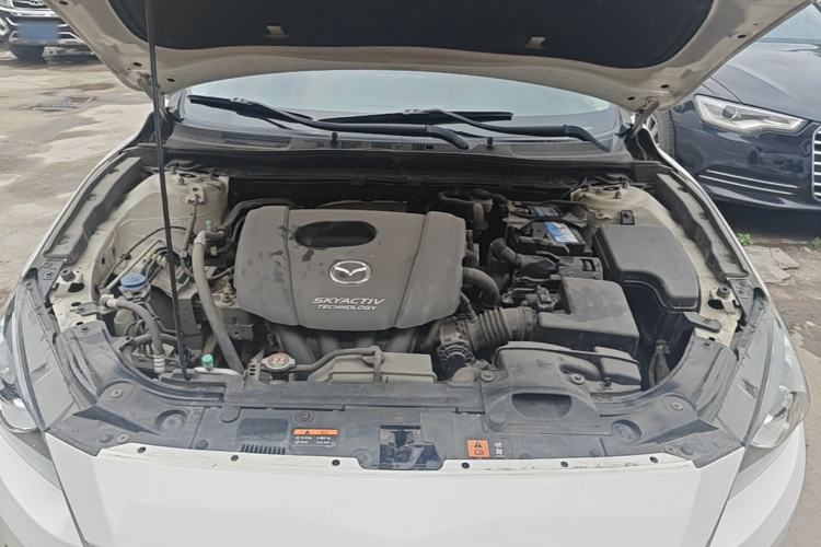 Used Mazda 3 Axela 2016 Sedan 1.5L Automatic Luxury Model Engine Bay