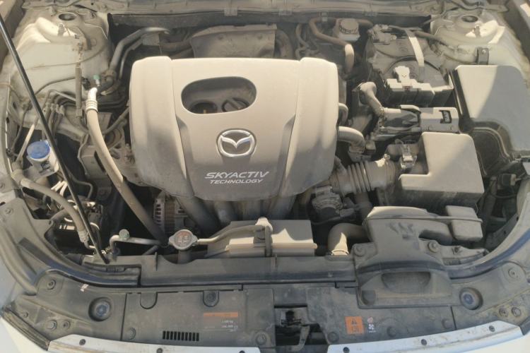Used Mazda 3 Axela 2016 Sedan 1.5L Automatic Luxury Model Engine Bay