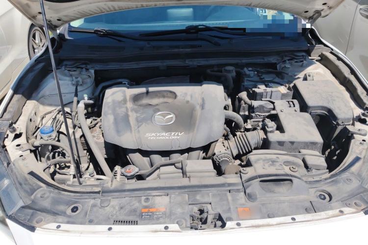Used Mazda 3 Axela 2016 Sedan 1.5L Automatic Prestige Model Engine Bay