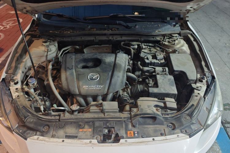 Used Mazda 3 Axela 2016 Sedan 1.5L Automatic Luxury Model Engine Bay