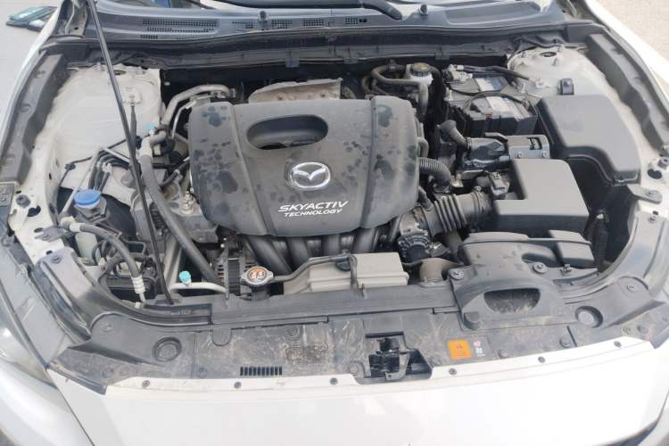 Used Mazda 3 Axela 2016 Sedan 1.5L Automatic Comfort Model Engine Bay