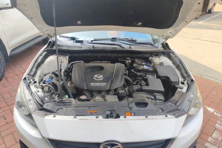 Used Mazda 3 Axela 2016 Sedan 1.5L Automatic Luxury Model Engine Bay