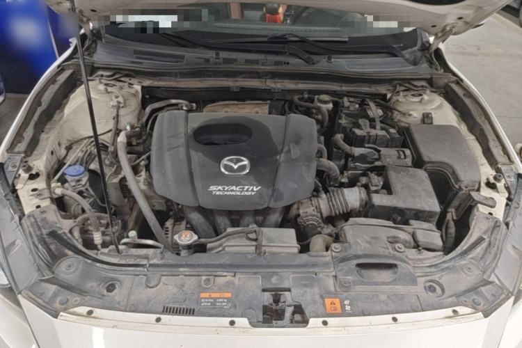 Used Mazda 3 Axela 2016 Sedan 1.5L Manual Comfort Model Engine Bay