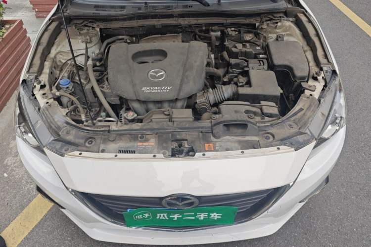 Used Mazda 3 Axela 2016 Sedan 1.5L Automatic Comfort Model Engine Bay