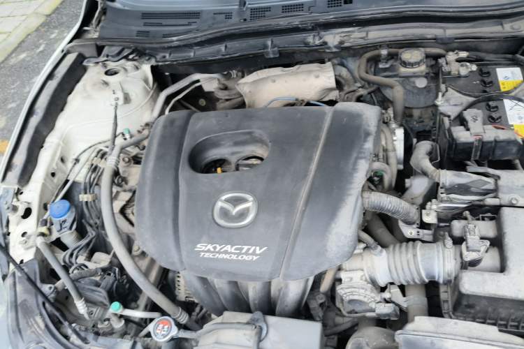 Used Mazda 3 Axela 2016 Sedan 1.5L Automatic Luxury Model Engine Bay
