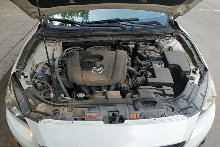 Used Mazda 3 Axela 2016 Sedan 1.5L Automatic Comfort Model Engine Bay