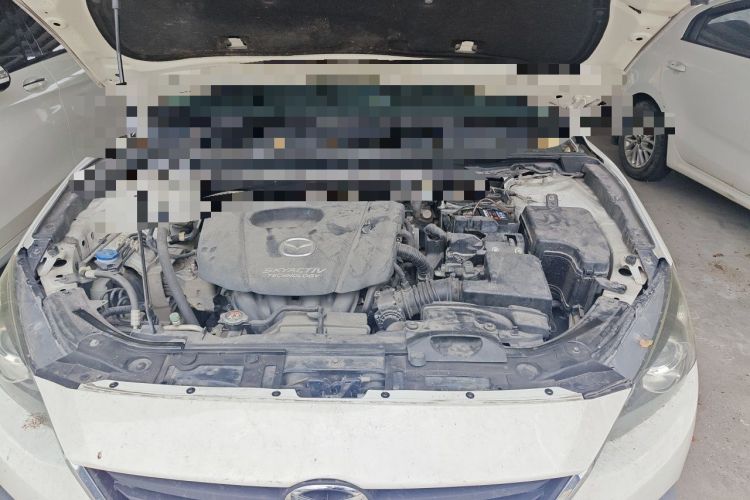 Used Mazda 3 Axela 2016 Sedan 1.5L Automatic Luxury Model Engine Bay