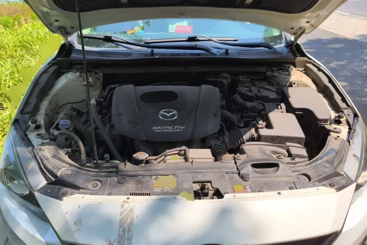 Used Mazda 3 Axela 2016 Sedan 1.5L Automatic Comfort Model Engine Bay