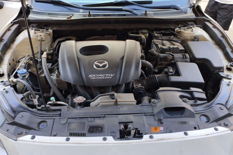 Used Mazda 3 Axela 2016 Sedan 1.5L Automatic Comfort Model Engine Bay