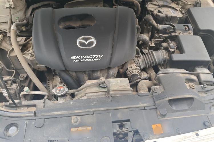 Used Mazda 3 Axela 2016 Sedan 1.5L Automatic Luxury Model Engine Bay