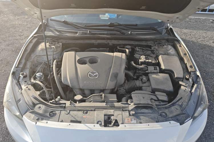 Used Mazda 3 Axela 2016 Sedan 2.0L Automatic Sport Model Engine Bay