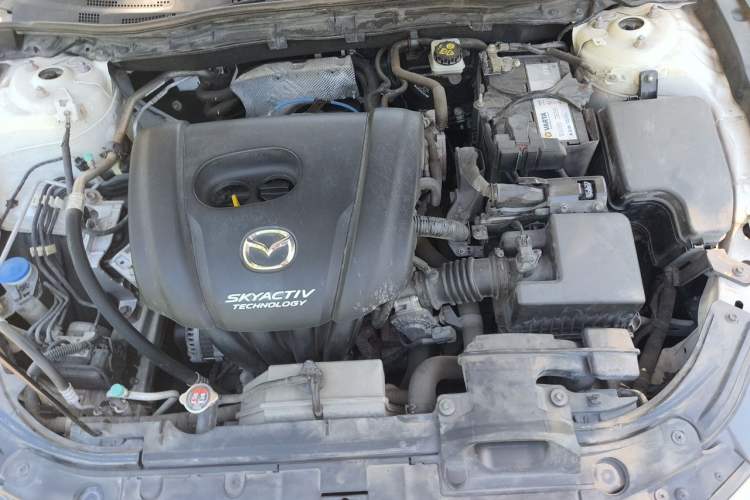 Used Mazda 3 Axela 2016 Sedan 1.5L Automatic Luxury Model Engine Bay
