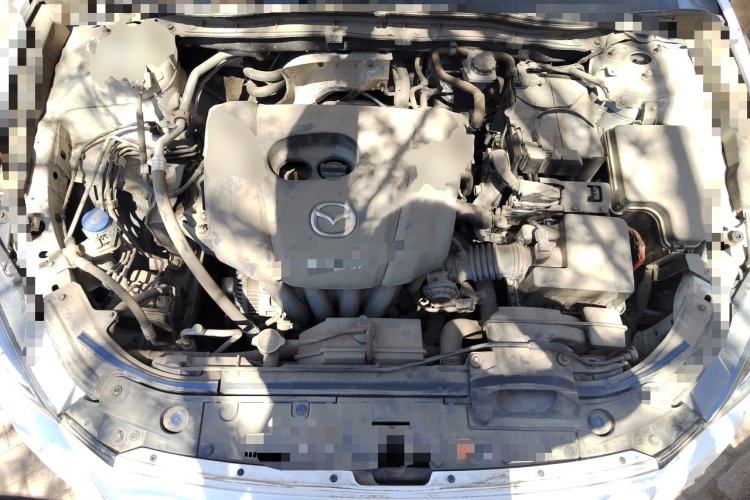 Used Mazda 3 Axela 2016 Sedan 1.5L Automatic Comfort Model Engine Bay