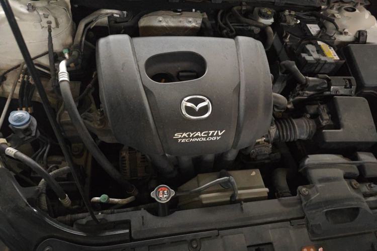 Used Mazda 3 Axela 2016 Sedan 1.5L Automatic Comfort Model Engine Bay