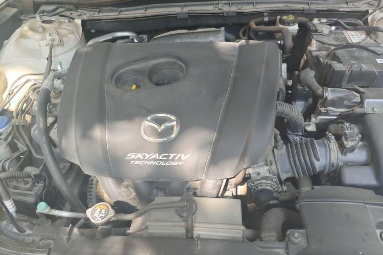 Used Mazda 3 Axela 2016 Sedan 2.0L Automatic Flagship Model Engine Bay