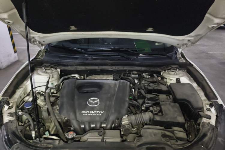 Used Mazda 3 Axela 2016 Sedan 1.5L Automatic Comfort Model Engine Bay