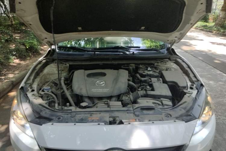 Used Mazda 3 Axela 2016 Sedan 1.5L Automatic Luxury Model Engine Bay