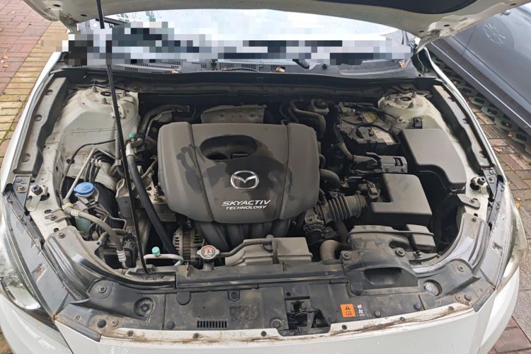 Used Mazda 3 Axela 2016 Sedan 1.5L Automatic Comfort Model Engine Bay