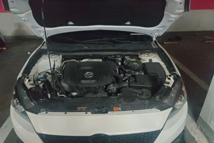 Used Mazda 3 Axela 2016 Sedan 1.5L Automatic Luxury Model Engine Bay