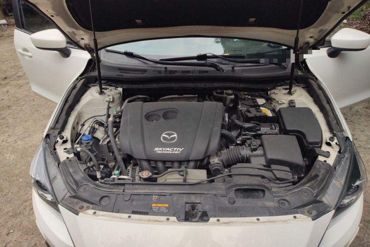 Used Mazda 3 Axela 2016 Sedan 2.0L Automatic Flagship Model Engine Bay