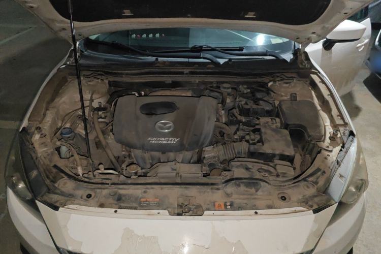 Used Mazda 3 Axela 2016 Sedan 1.5L Automatic Luxury Model Engine Bay