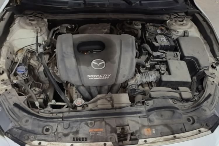 Used Mazda 3 Axela 2016 Sedan 1.5L Automatic Luxury Model Engine Bay
