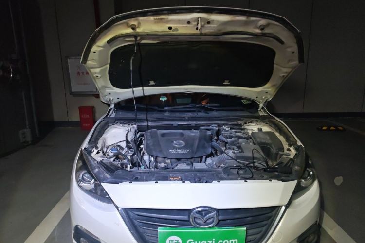 Used Mazda 3 Axela 2016 Sedan 1.5L Automatic Comfort Model Engine Bay