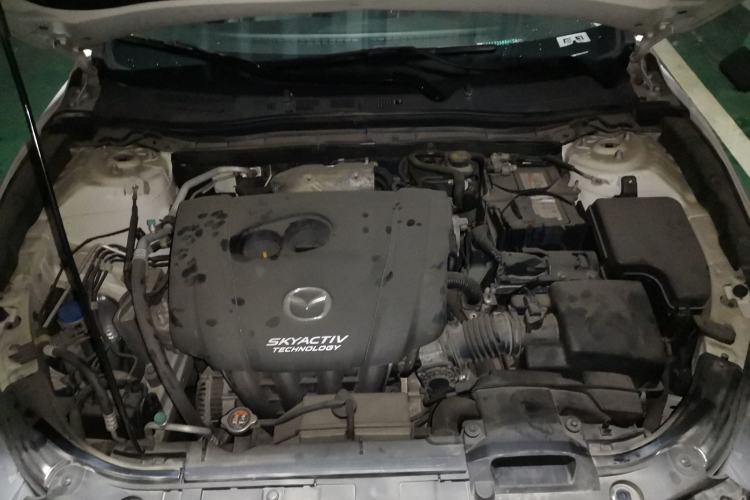 Used Mazda 3 Axela 2016 Hatchback 2.0L Automatic Flagship Model Engine Bay