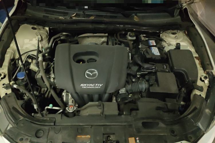 Used Mazda 3 Axela 2016 Sedan 1.5L Automatic Comfort Model Engine Bay