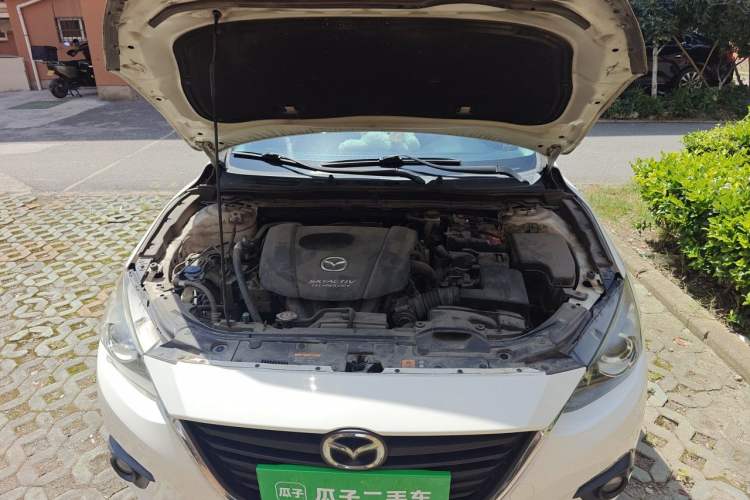 Used Mazda 3 Axela 2016 Sedan 1.5L Automatic Comfort Model Engine Bay