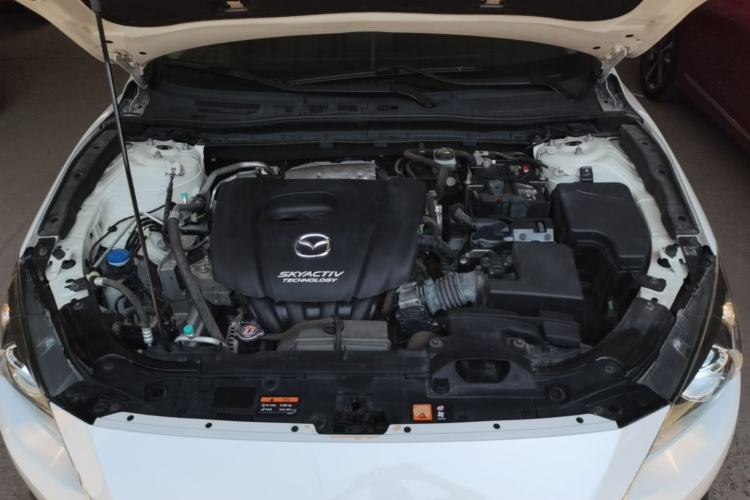 Used Mazda 3 Axela 2016 Hatchback 1.5L Automatic Luxury Model Engine Bay