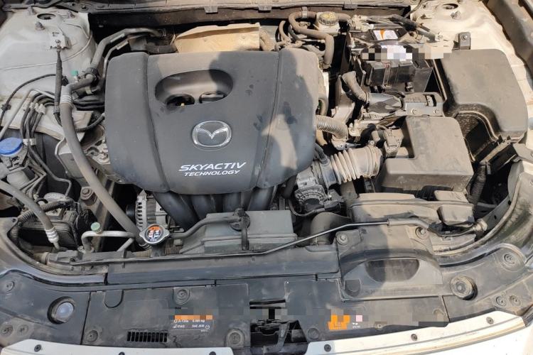 Used Mazda 3 Axela 2016 Sedan 1.5L Automatic Comfort Model Engine Bay