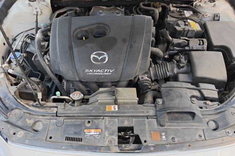 Used Mazda 3 Axela 2016 Hatchback 2.0L Automatic Sport Model Engine Bay