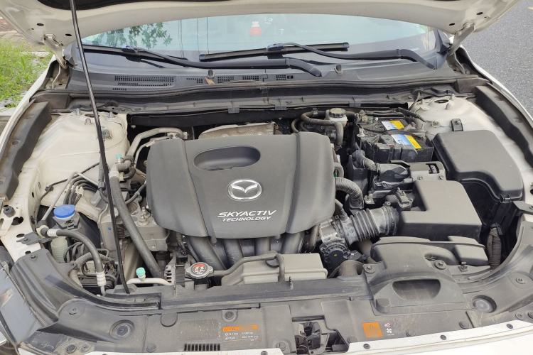 Used Mazda 3 Axela 2016 Sedan 1.5L Manual Comfort Model Engine Bay